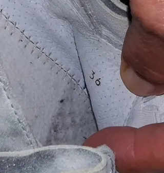 Scarpe Voile Blanche 36