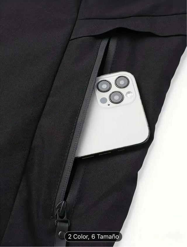 Chaqueta Fendt Negra y Verde