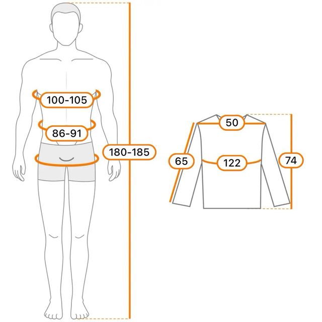 Chaqueta Fendt Negra y Verde