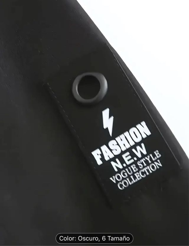 Chaqueta Fendt Negra y Verde