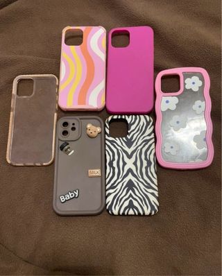 Cover iPhone 12 - Set 6 pezzi