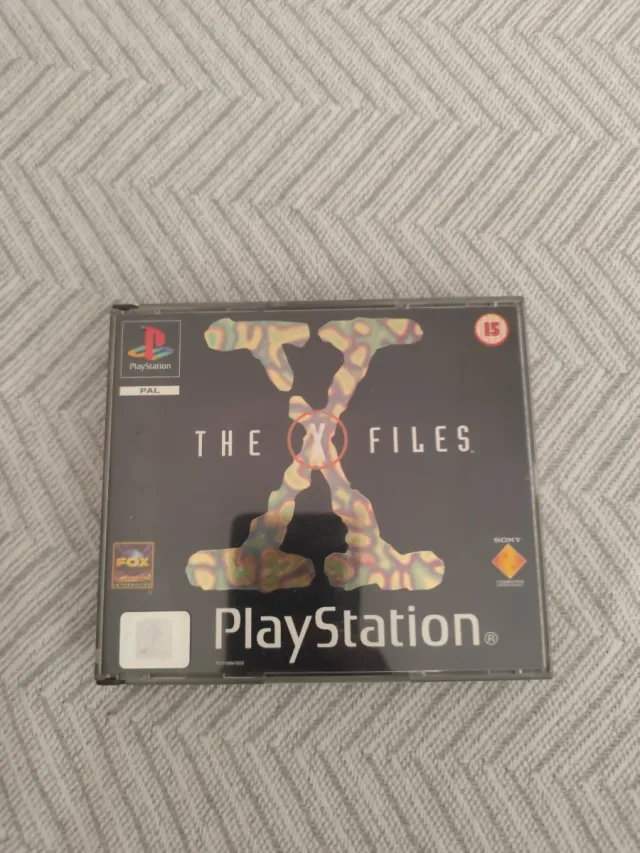 Expediente X PS1 PAL España