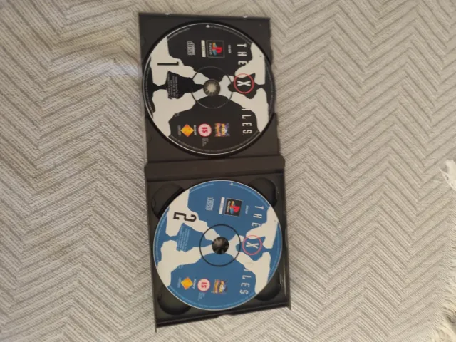 Expediente X PS1 PAL España