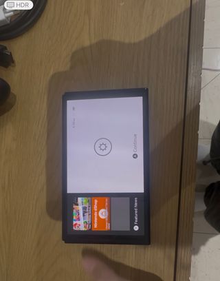 Nintendo Switch OLED blanca como nueva