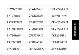 Cajón Congelador Fagor Vertical