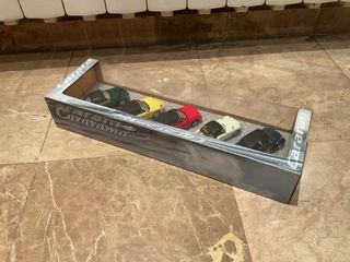 Lote 5 coches Cabriolet metal Cararama 1/43 Nuevo.