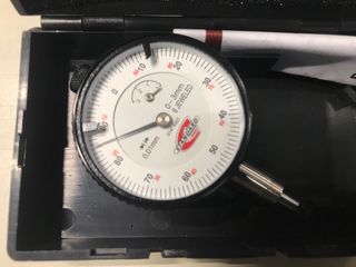 Reloj Comparador NUEVO 0-3mm