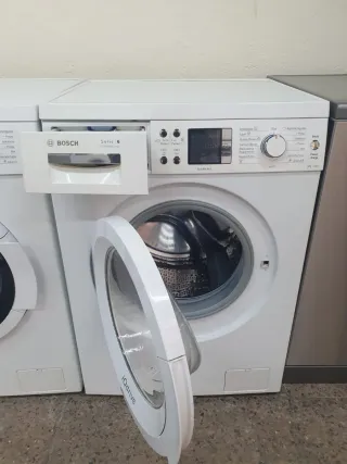 Lavadora Bosch de 8kg