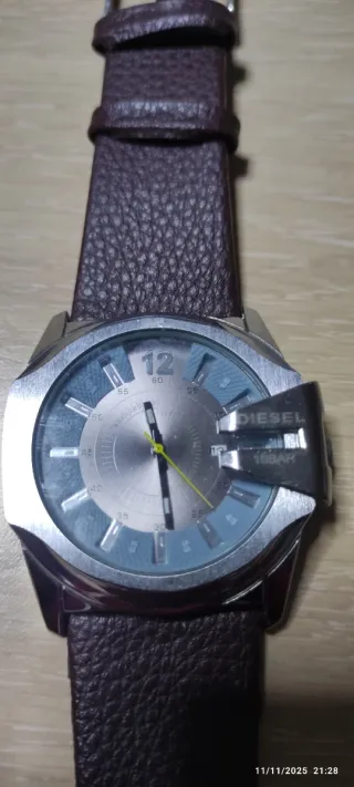 Orologio Diesel Uomo Pelle Marrone