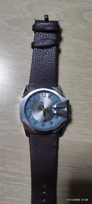 Orologio Diesel Uomo Pelle Marrone