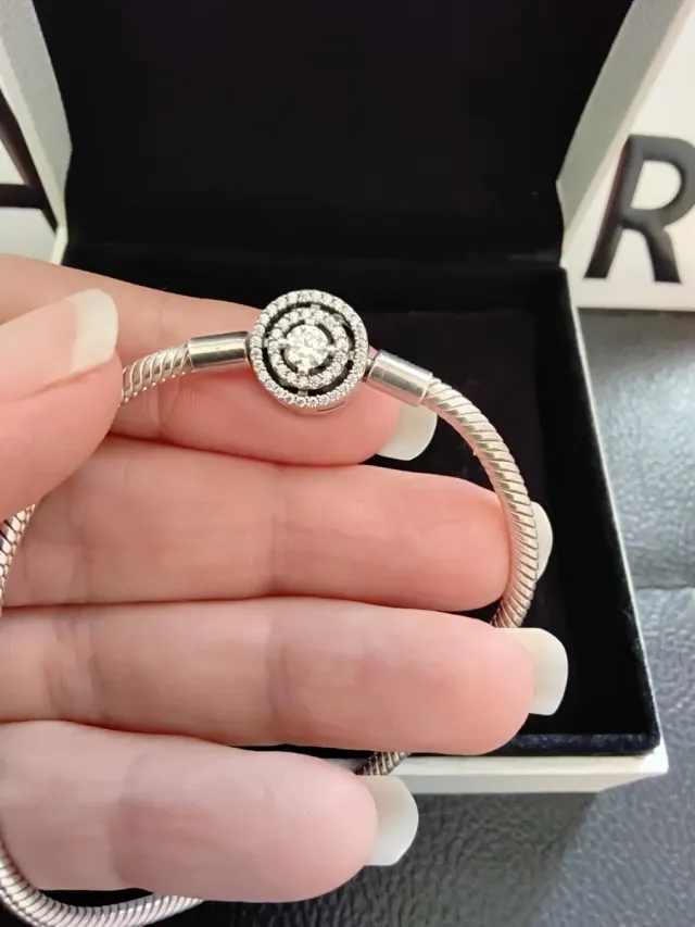Pulsera Pandora Plata