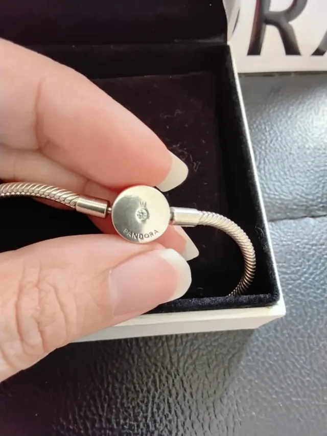 Pulsera Pandora Plata