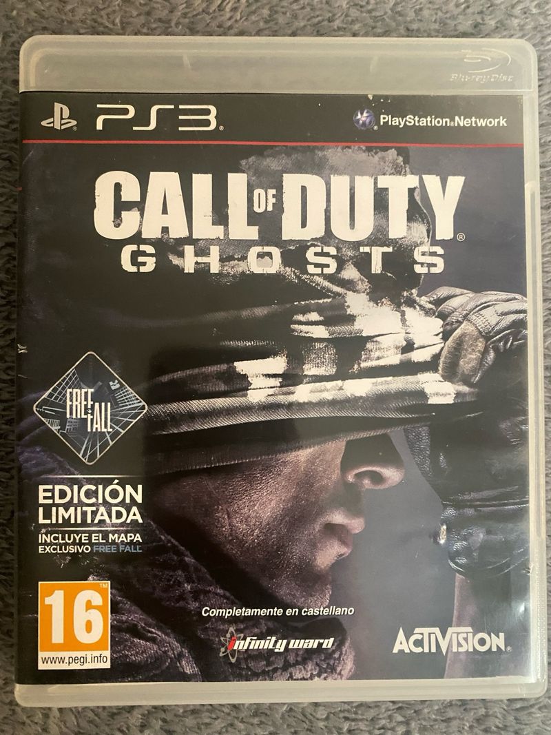 Imagen de Call of Duty: Ghosts PS3 Edición Limitada