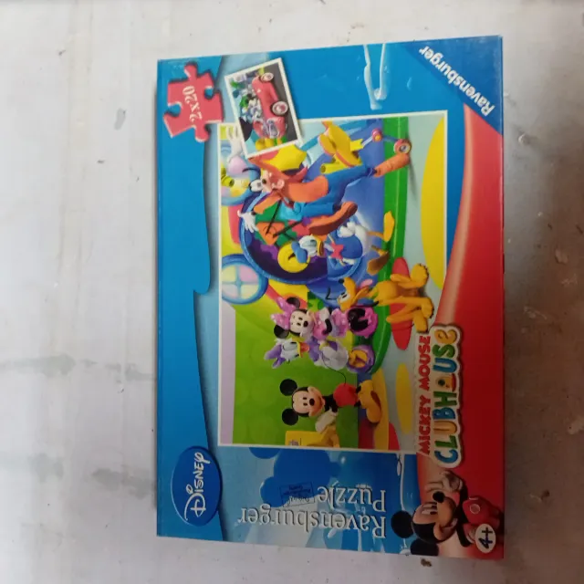 Puzzle Ravensburger Mickey Mouse Club House