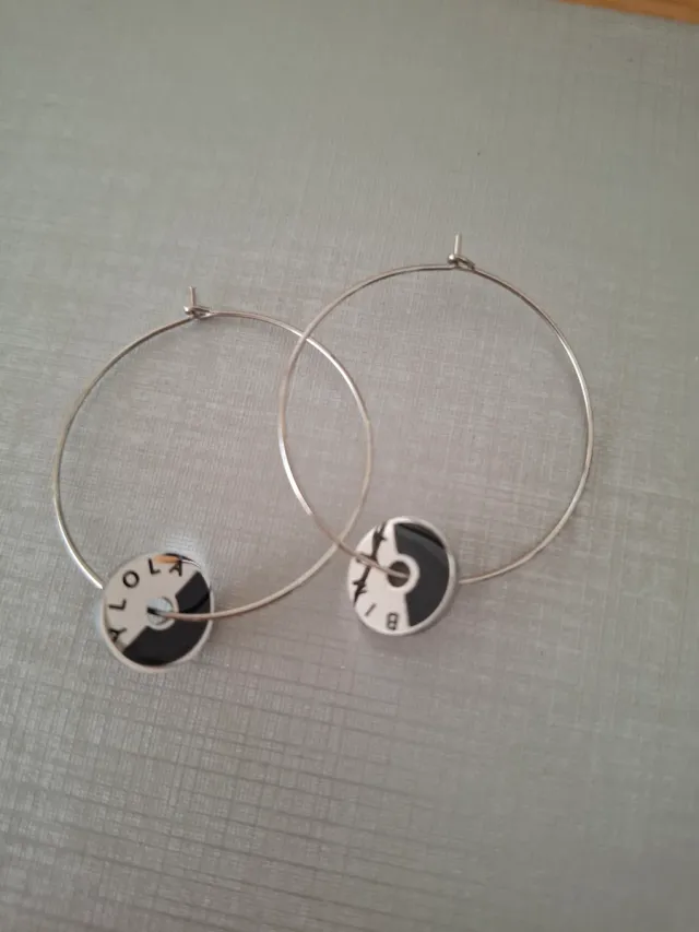 Pendientes Aro Bimba y Lola Acero