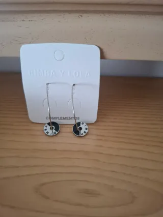 Pendientes Aro Bimba y Lola Acero