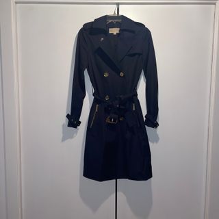 Gabardina Michael Kors azul