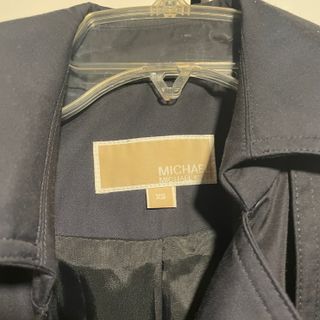 Gabardina Michael Kors azul