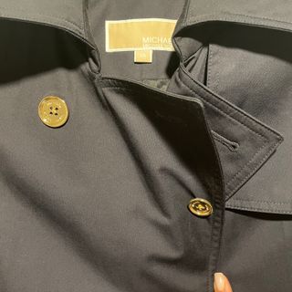 Gabardina Michael Kors azul