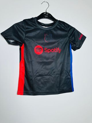 Camiseta fútbol niño imitación F.C Barcelona