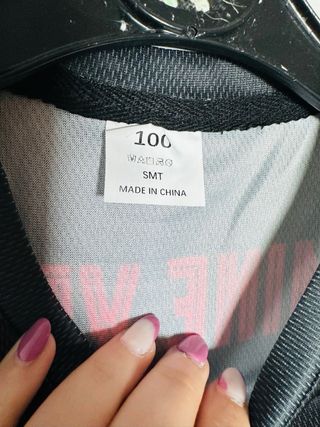 Camiseta fútbol niño imitación F.C Barcelona