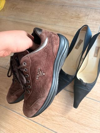 Set scarpe Prada donna