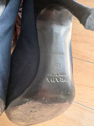 Set scarpe Prada donna