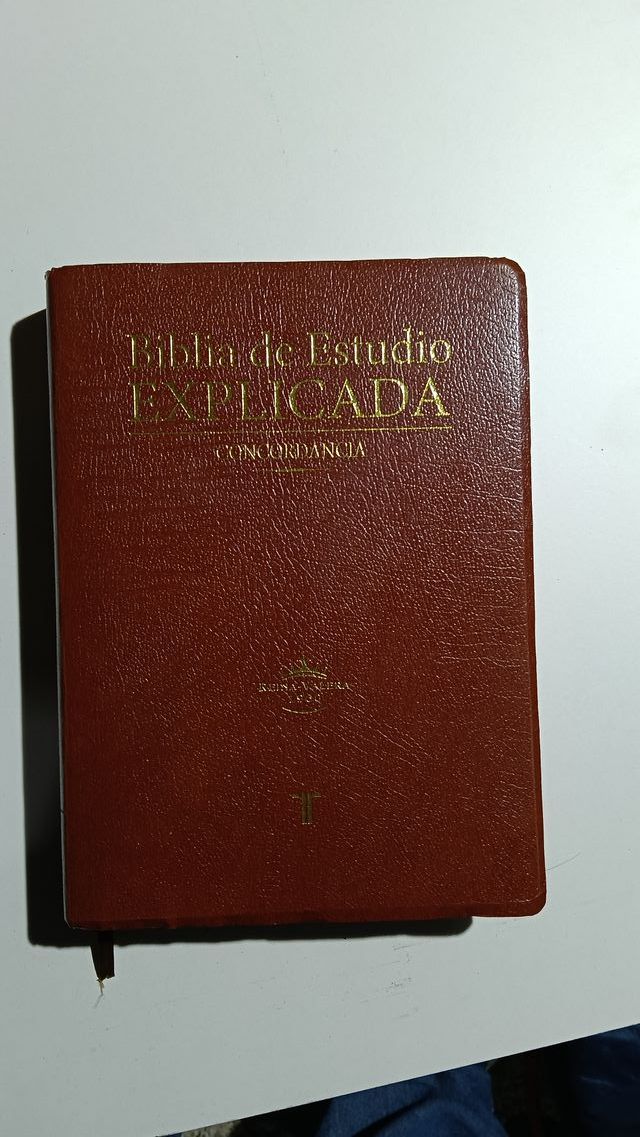 Bíblia de Estudio EXPLICADA Ed Patmos