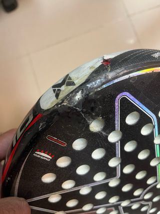 Pala NOX AT10 para reparar. Pala Agustín Tapia