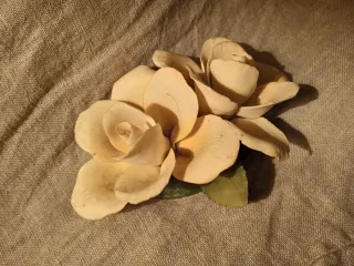 Figura de porcelana Capodimonte NAPOLEON Italia