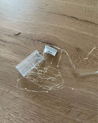 Luci LED blu a batteria