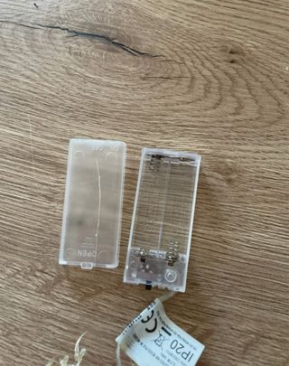 Luci LED blu a batteria