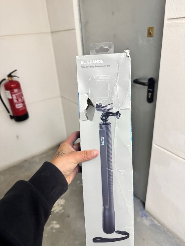 Palo Extensible GoPro El Grande 38in