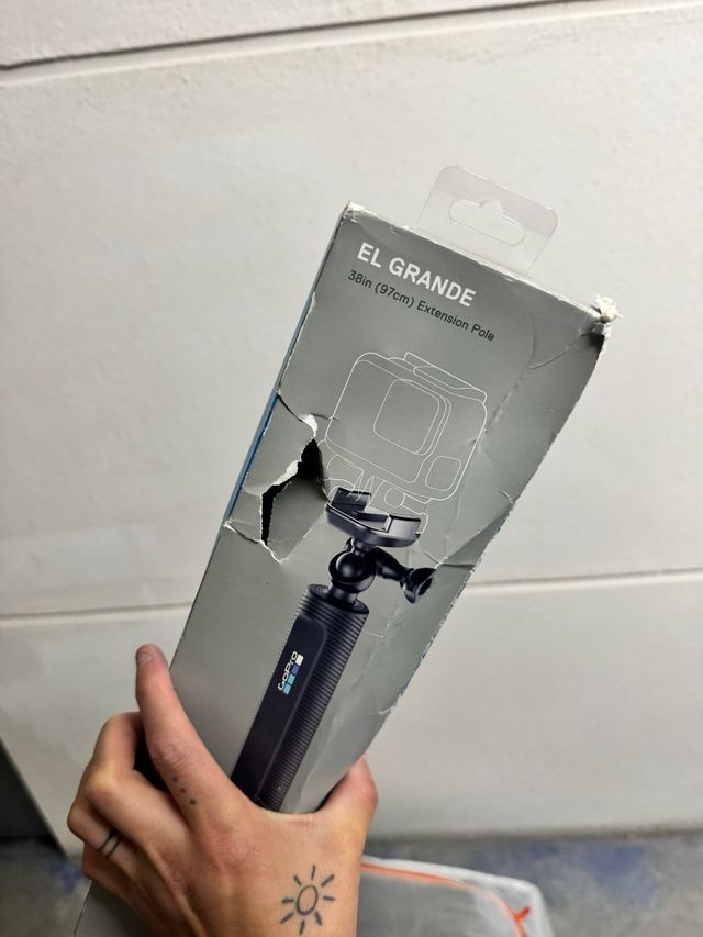 Palo Extensible GoPro El Grande 38in