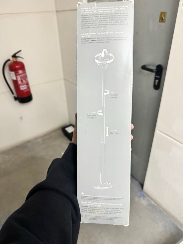 Palo Extensible GoPro El Grande 38in