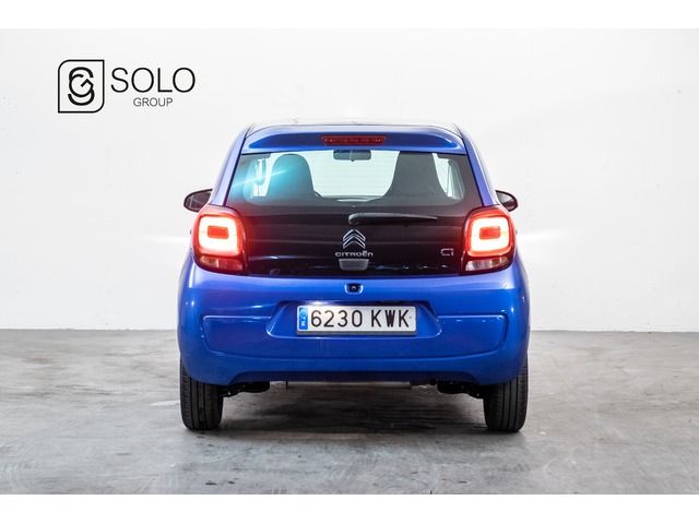 Citroen C1 VTi 72 City Edition ETG 53 kW (72 CV)