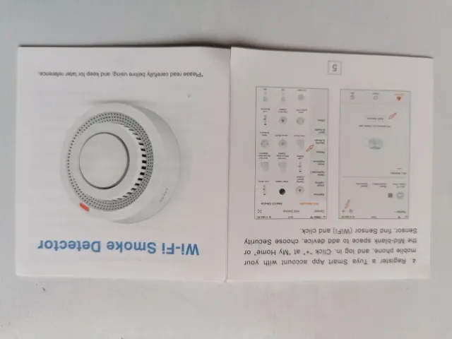Detector de humos con WiFi y aviso a móvil.