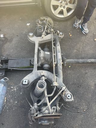 Puente trasero Mercedes W204