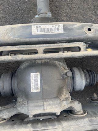 Puente trasero Mercedes W204