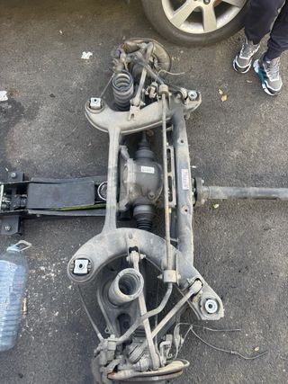 Puente trasero Mercedes W204