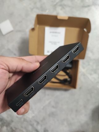 AVIDGRAM HDMI Switch 4x1 4K 60Hz