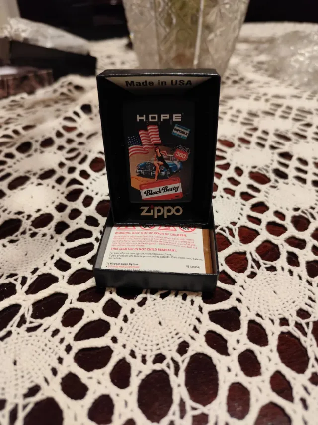 Accendino Zippo Originale HOPE