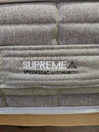 Colchón viscoelástico 90cm de ancho y 1.80 de larg