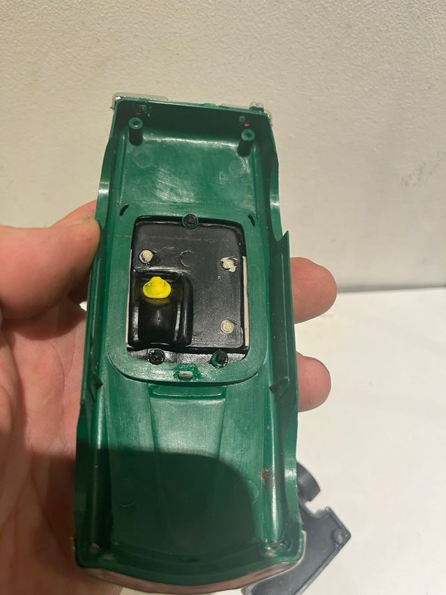 Scalextric Mercedes 250 cabrio muy buen estado