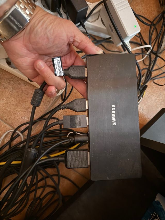 Televisor Samsung UE48JU7500T UHD 3D Smart TV