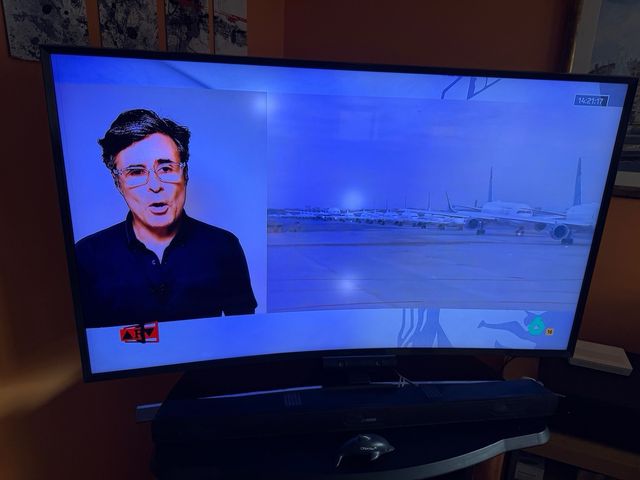 Televisor Samsung UE48JU7500T UHD 3D Smart TV