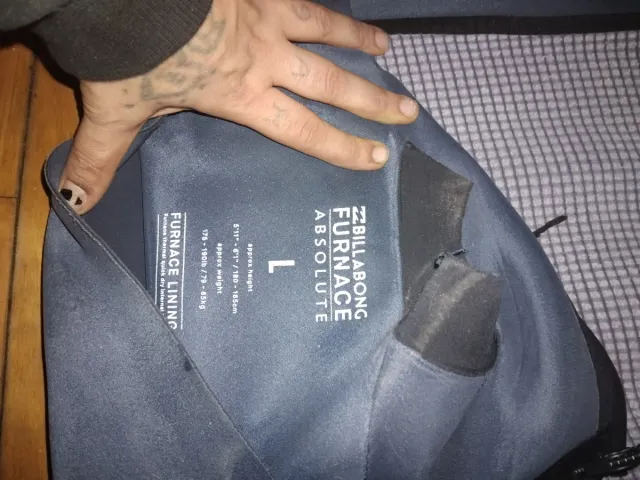 Traje Neopreno Billabong Furnace Absolute L