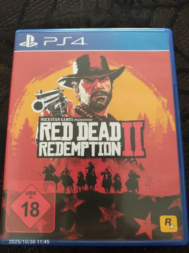 Red Dead Redemption II PS4