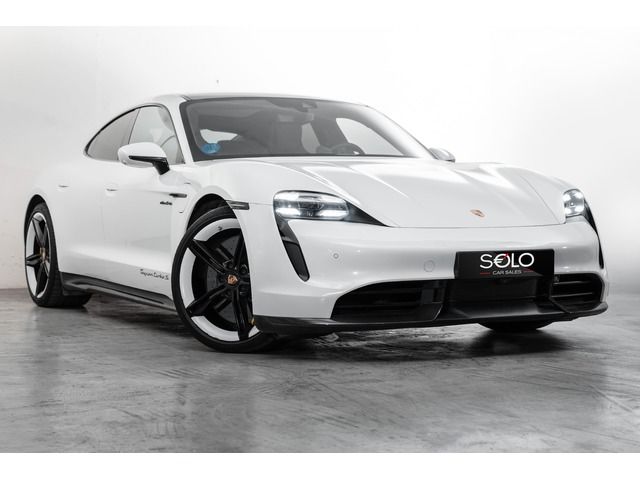 Porsche Taycan Turbo S 560 kW (761 CV)
