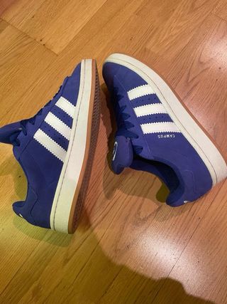 Adidas Campus Azul Talla 38 2/3